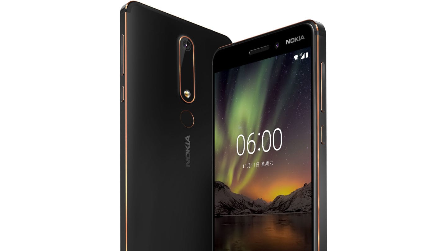 Nokia 6 vs Nokia 6 2018