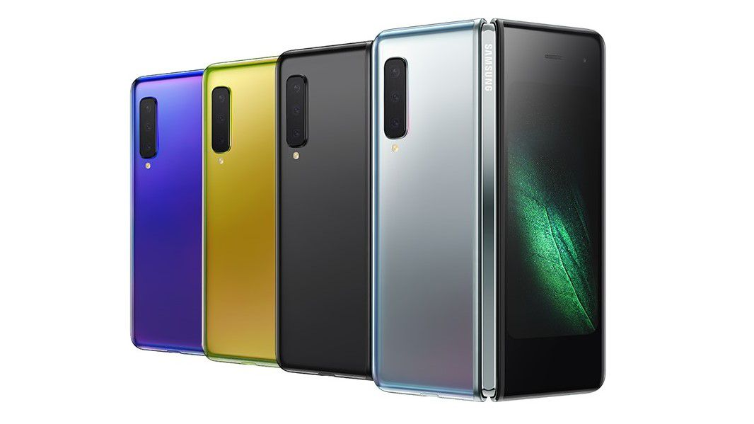 Samsung Galaxy Fold colors