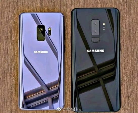 Samsung Galaxy S9 and Galaxy S9+