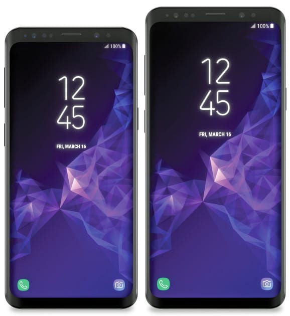 Samsung Galaxy S9 and S9 Plus