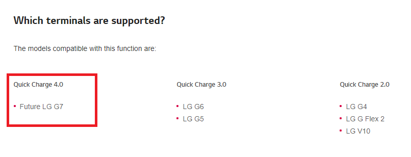 LG G7