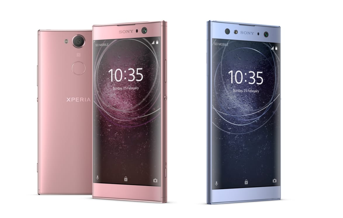 Sony Xperia XA2 and XA2 Ultra: Your selfie expert