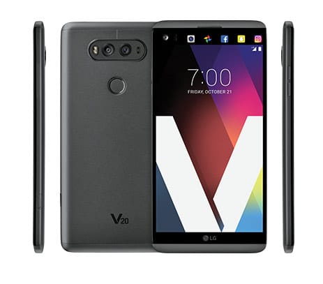 Sprint rolls out new update for LG V20, version LS997ZVC