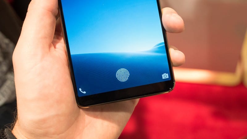 Vivo showcases in-built fingerprint censor at CES 2018