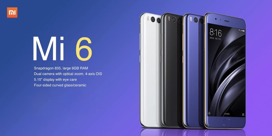 Xiaomi Mi 6 Android 8.0 Oreo beta update released as MIUI 8.1.11