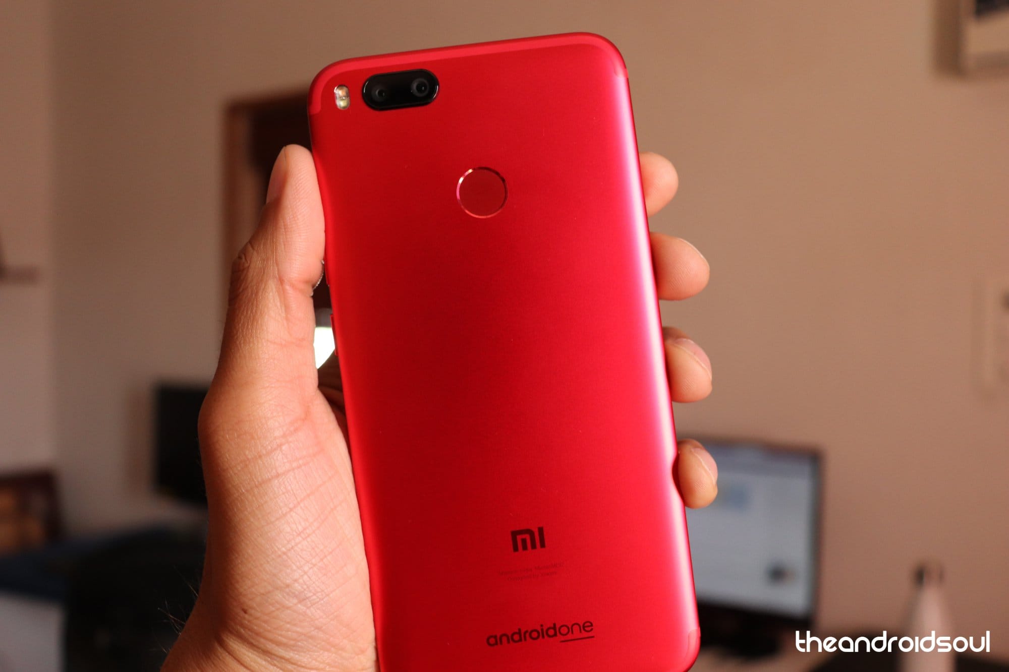 [Deal] Get the Xiaomi Mi A1 (Red) for just $200