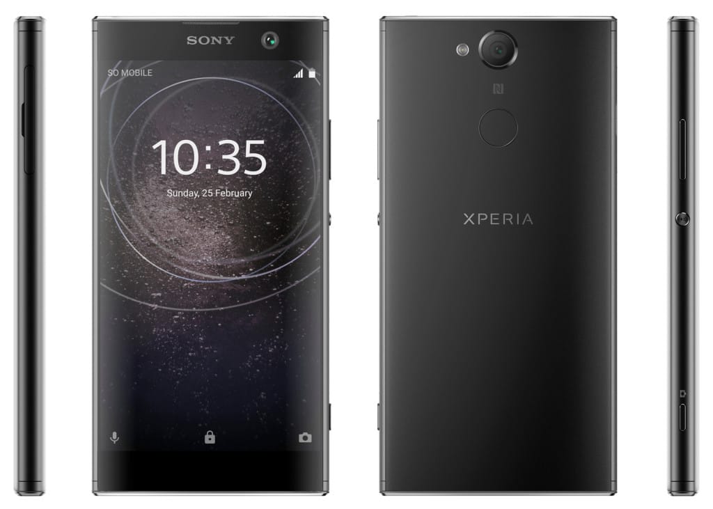 New leaked images show the Xperia XA 2, XA 2 Ultra, and the Xperia L2 in full glory