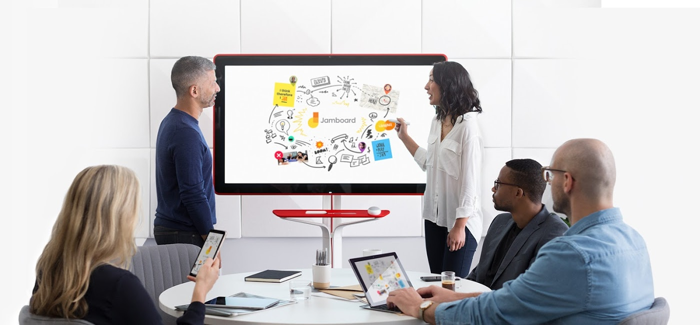 G Suite Jamboard update brings AutoDraw, external camera/audio support and more