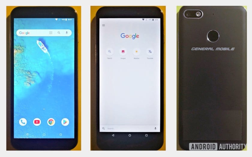 General Mobile GM 8 Go, an Android Go device, leaks with 18:9 display and 3500mAh battery