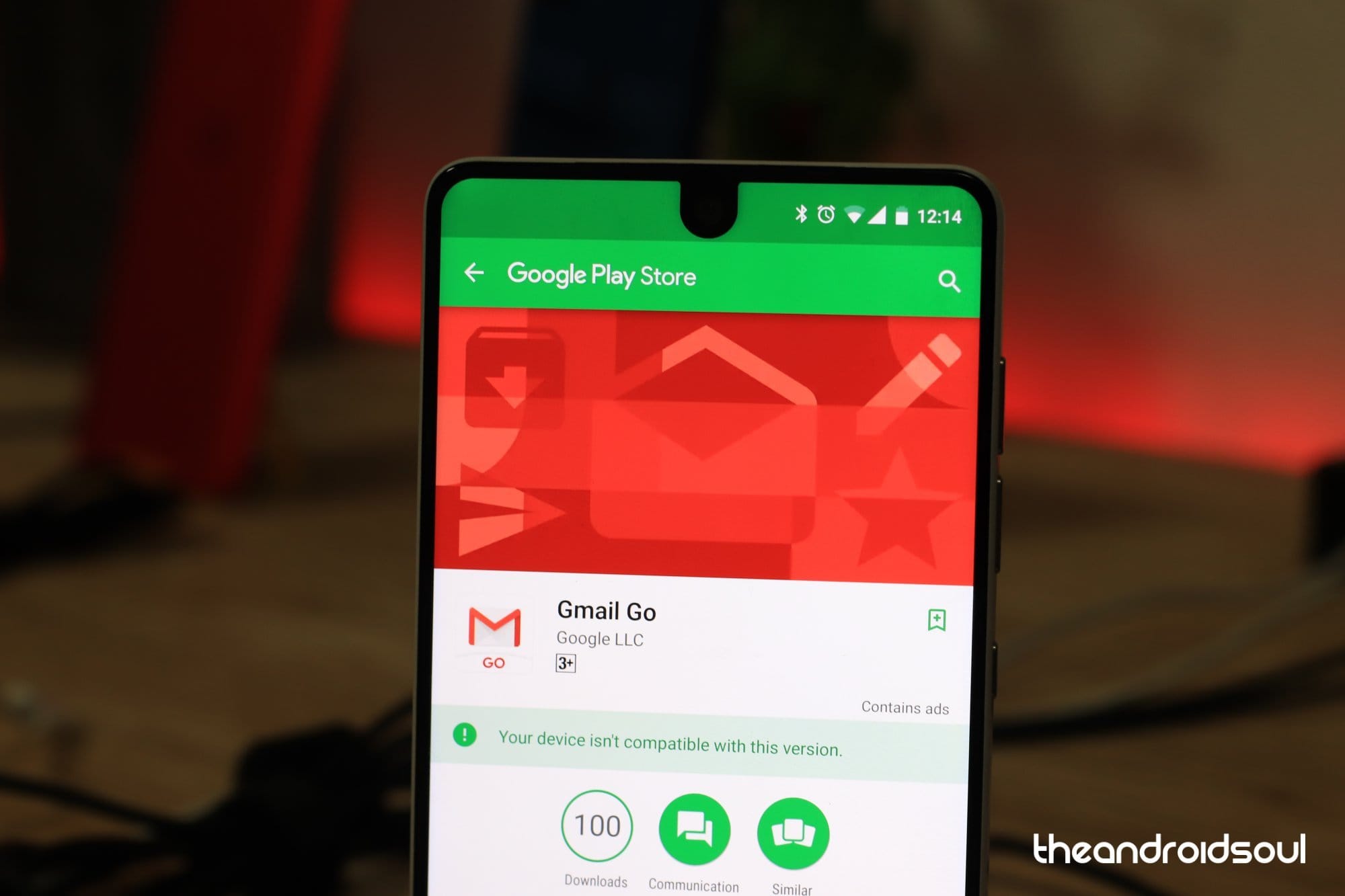 Gmail Go app goes live on the Play Store