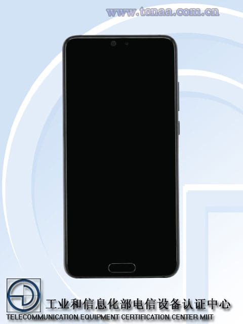 Huawei P20 images leak at TENAA