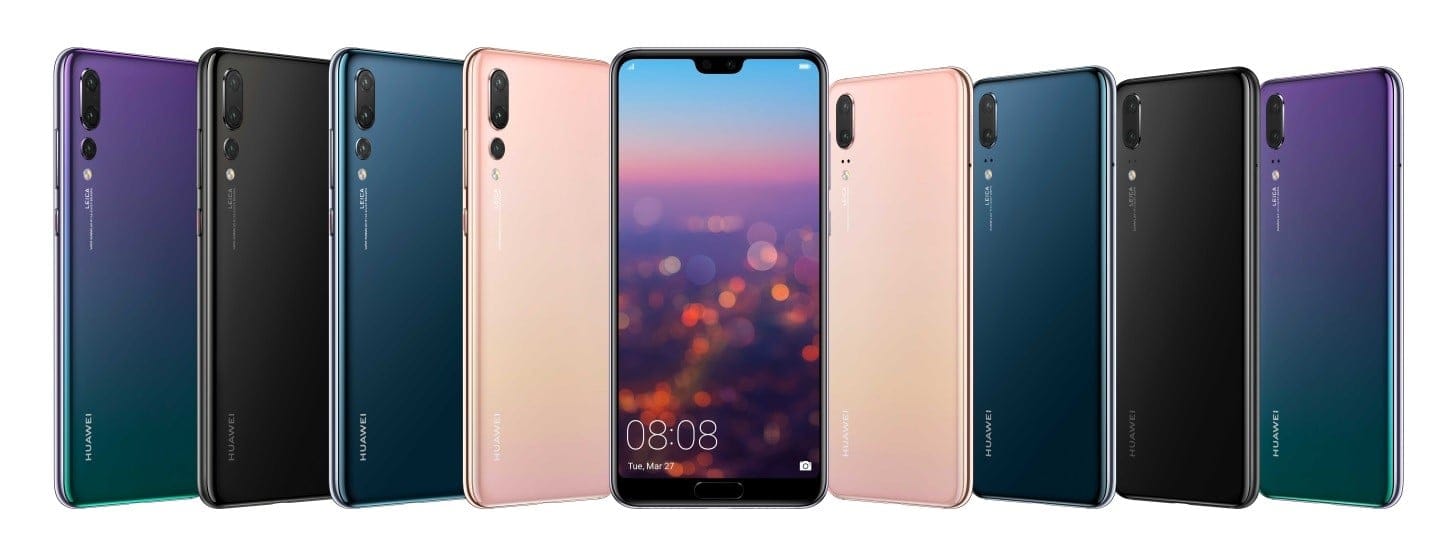 Huawei P20 series