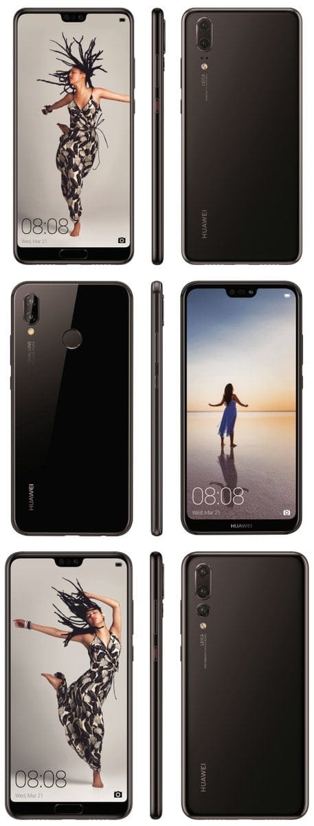 Huawei P20 series