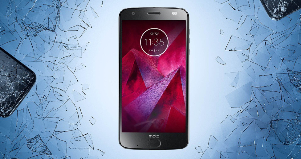 Motorola Moto Z2 Force on AT&T receiving Android 8.0 Oreo