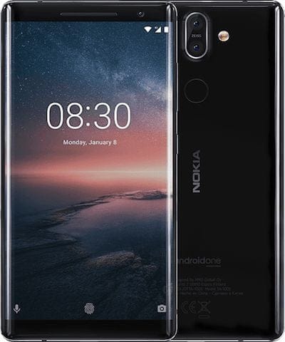 Nokia 8 Sirocco