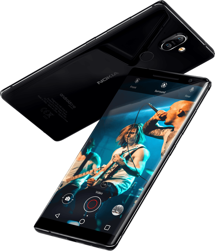 Nokia 8 Sirocco