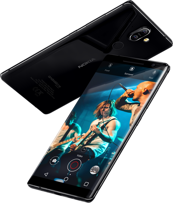 Nokia 8 Sirocco