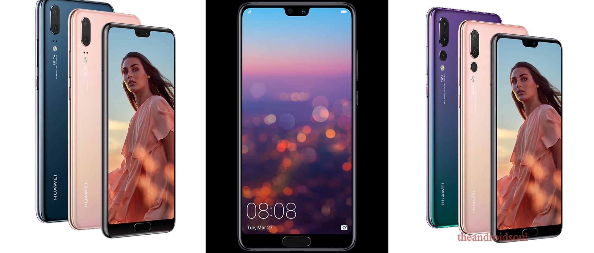 Huawei P20 series