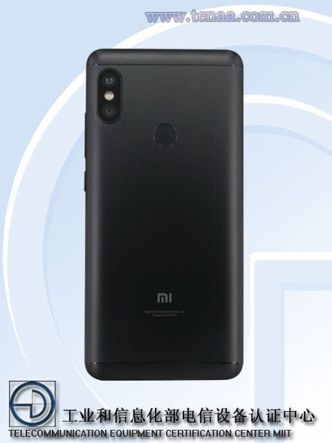 Xiaomi Redmi Note 5 Pro for China certified at TENAA as MEC7S, MET7S and MEE7S