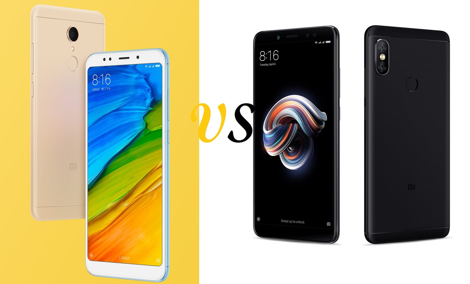 Redmi Note 5 vs Note 5 Pro