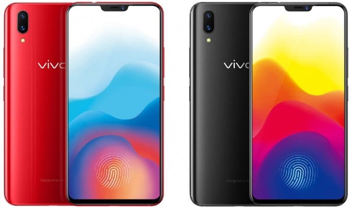 Vivo X21 and X21 UD