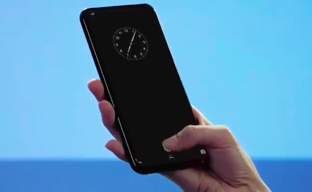 Vivo’s in-display fingerprint sensor works even with a scratched screen