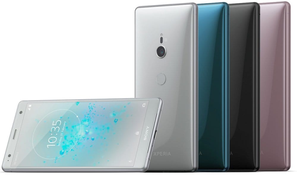 Xperia XZ2 and XZ2 Compact