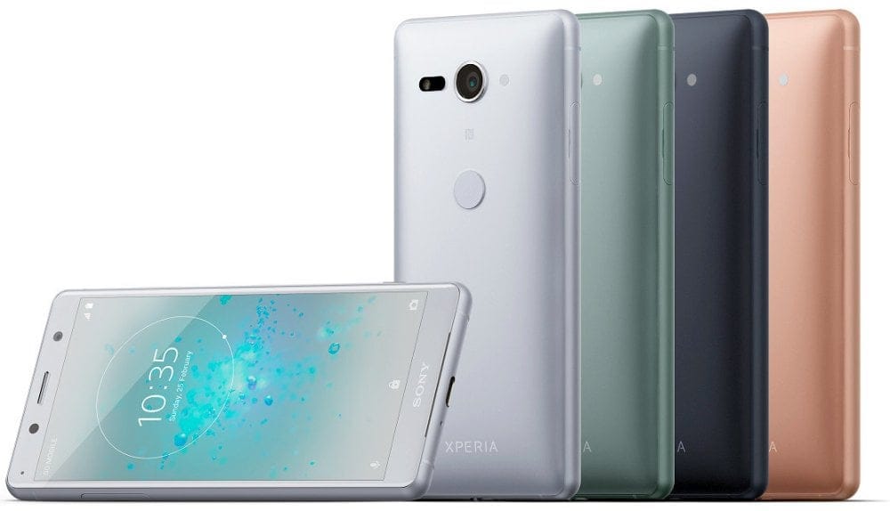 Xperia XZ2 and XZ2 Compact