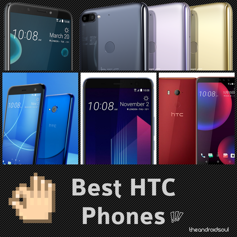 The best HTC phones to buy in 2018