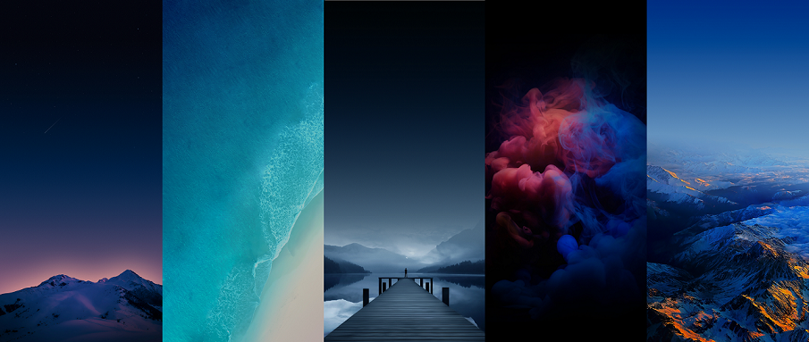 Download Vivo X21 and Asus ZenFone 5 Lite and 5Z stock wallpaper