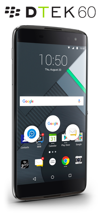 BlackBerry DTEK60