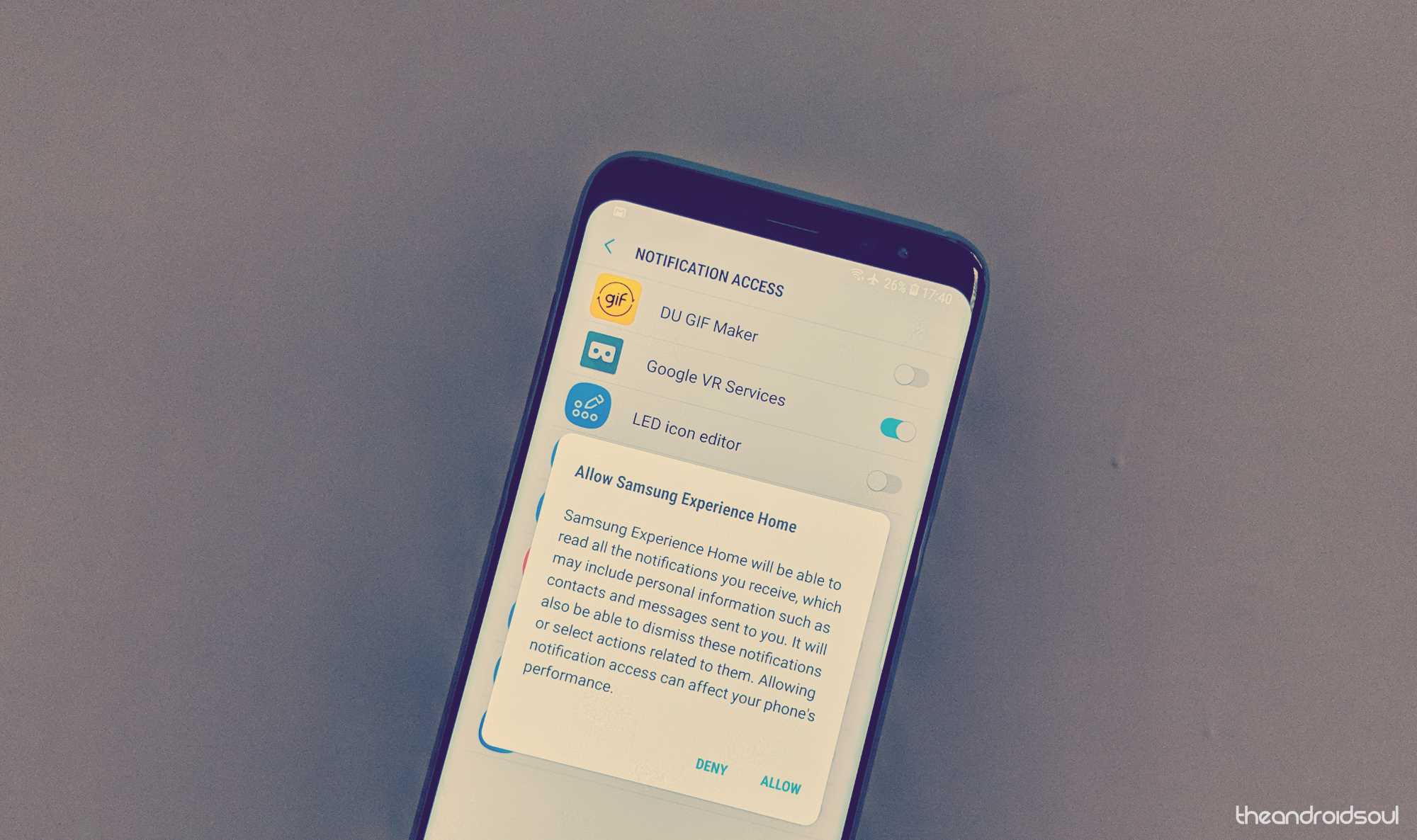 How to fix Notification badge icon problem on the Galaxy S9, S8, Note 8 or any other Samsung device