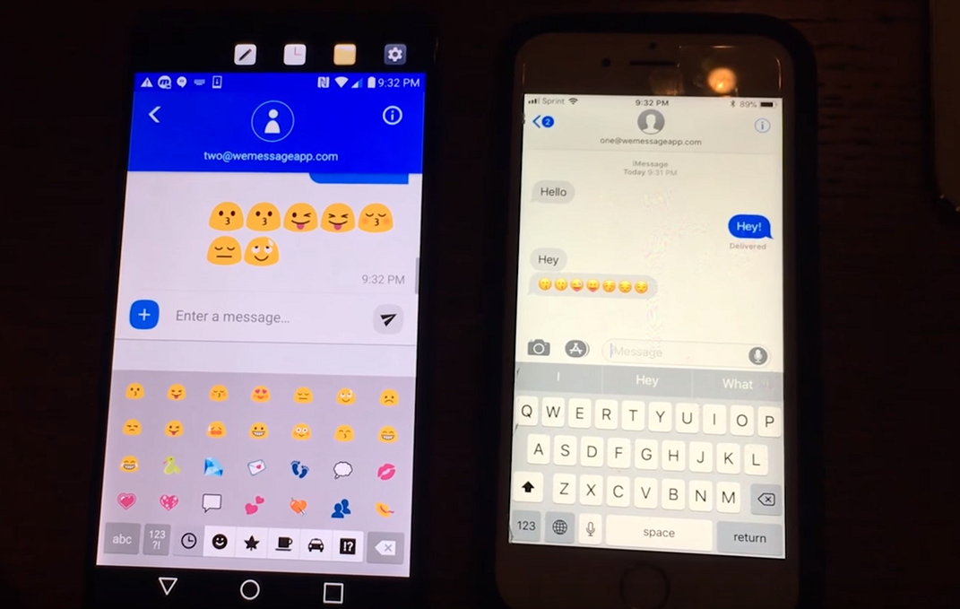 How to get iMessage on Android