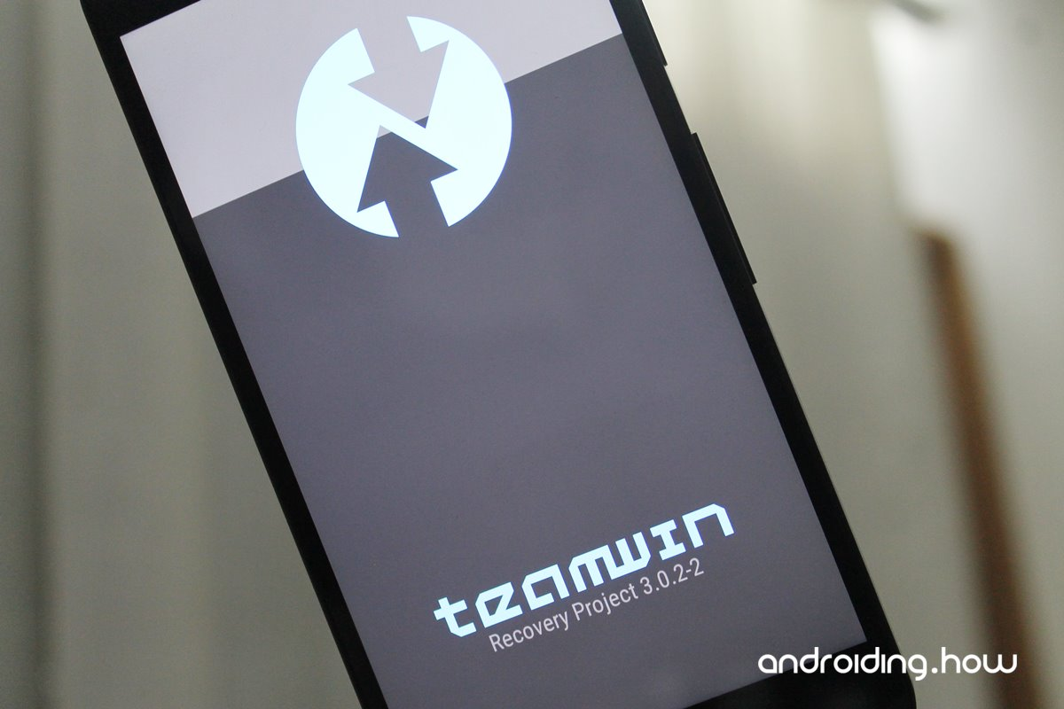 TWRP Recovery updated to version 3.2.3-0