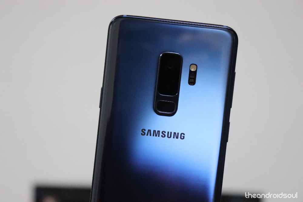 Galaxy S9: How to fix the One message pending notification at the bottom of the screen