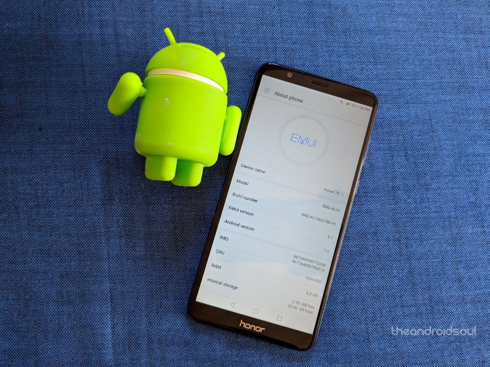 Android Oreo for Honor 7X users in India now available