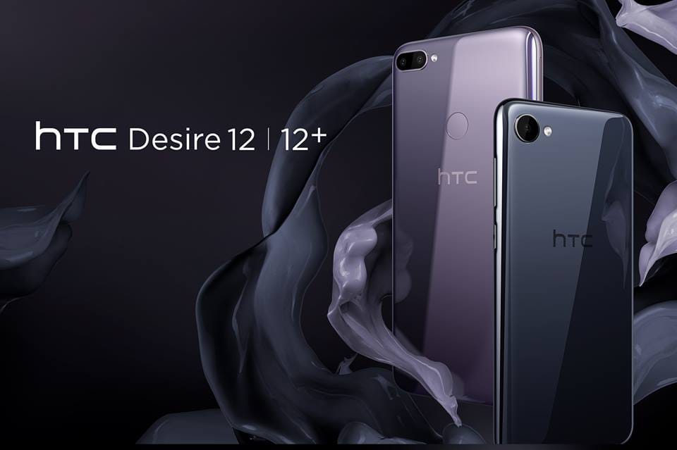 HTC Desire 12 and Desire 12 Plus phones get you liquid glass back on the cheap