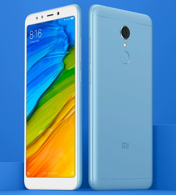 Xiaomi unveils the Redmi 5 in India