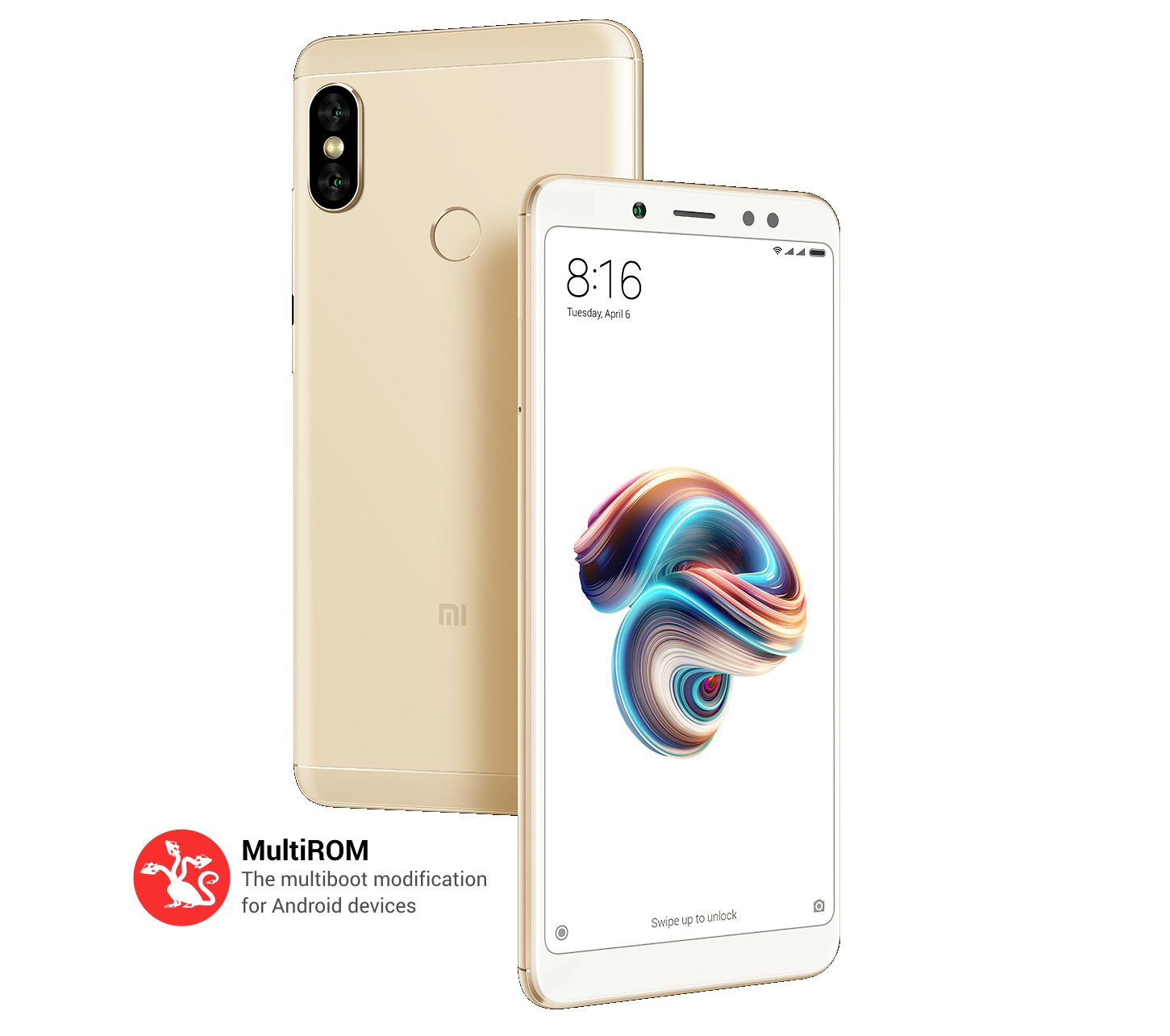 Redmi Note 5 Pro MultiROM tool lets you install two ROMs at once