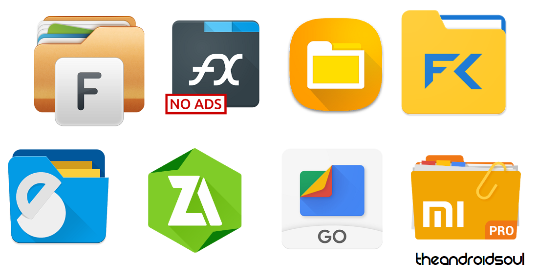 9 Best free File Manager apps to sort out your device data