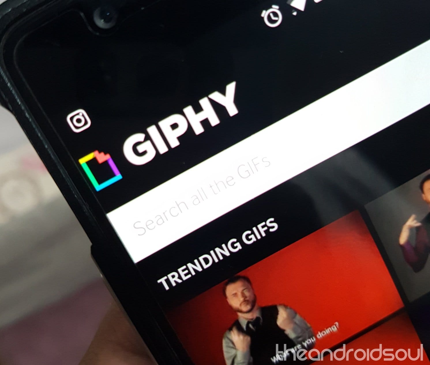 How to find and download GIF images on Android mobile phones