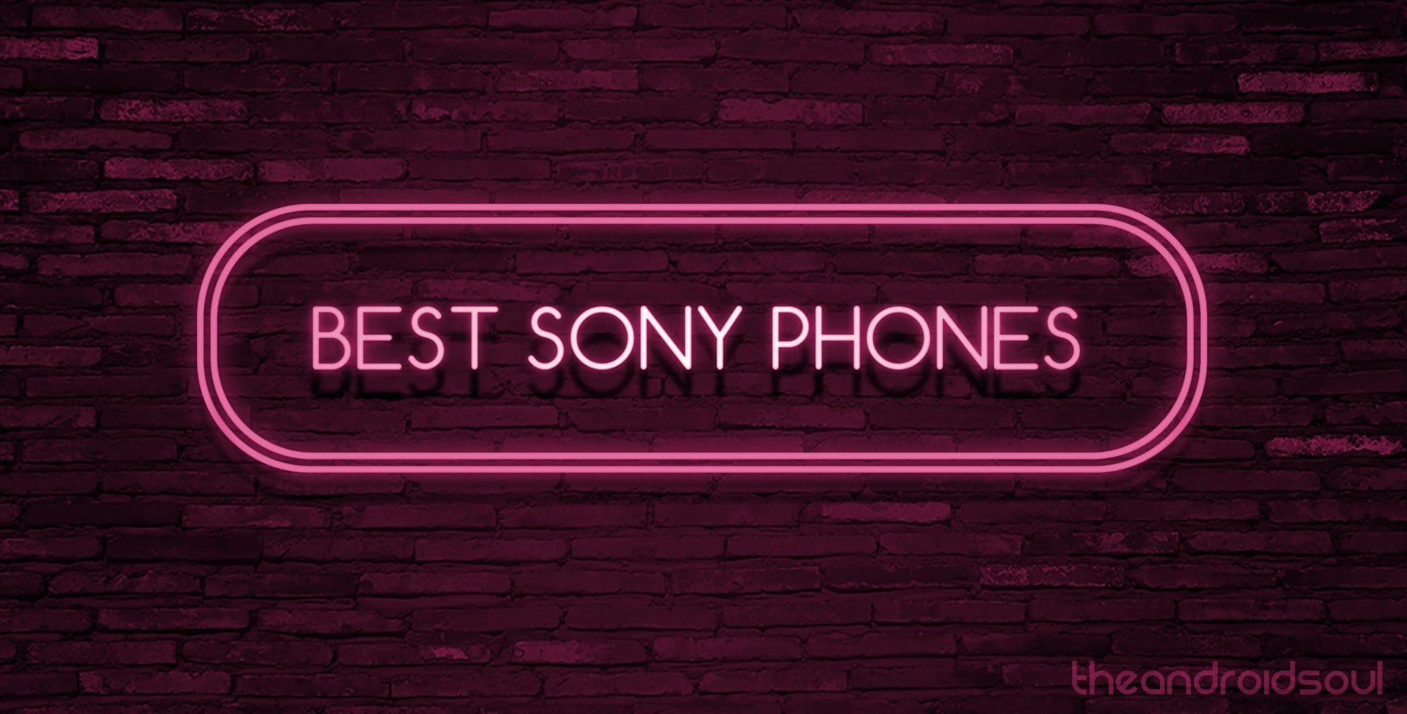 The best Sony Xperia phones to buy in 2019