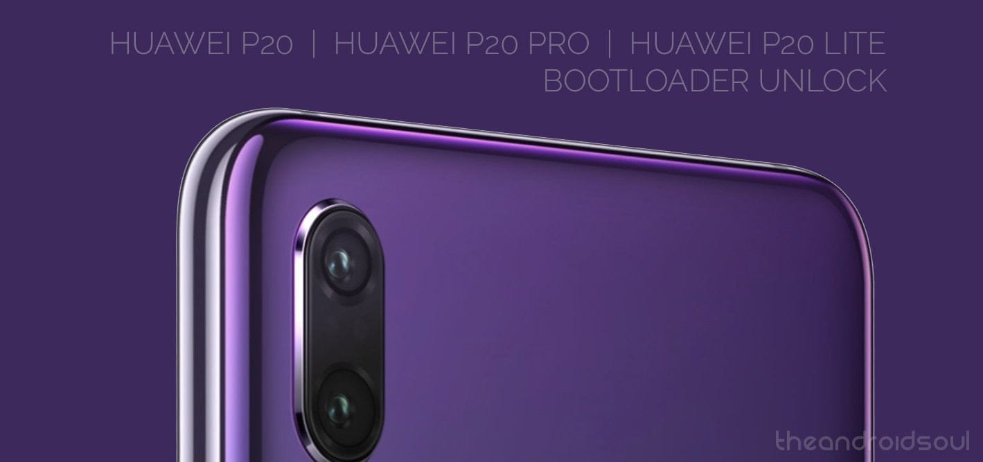 How to unlock bootloader of your Huawei P20, Huawei P20 pro and Huawei P20 Lite