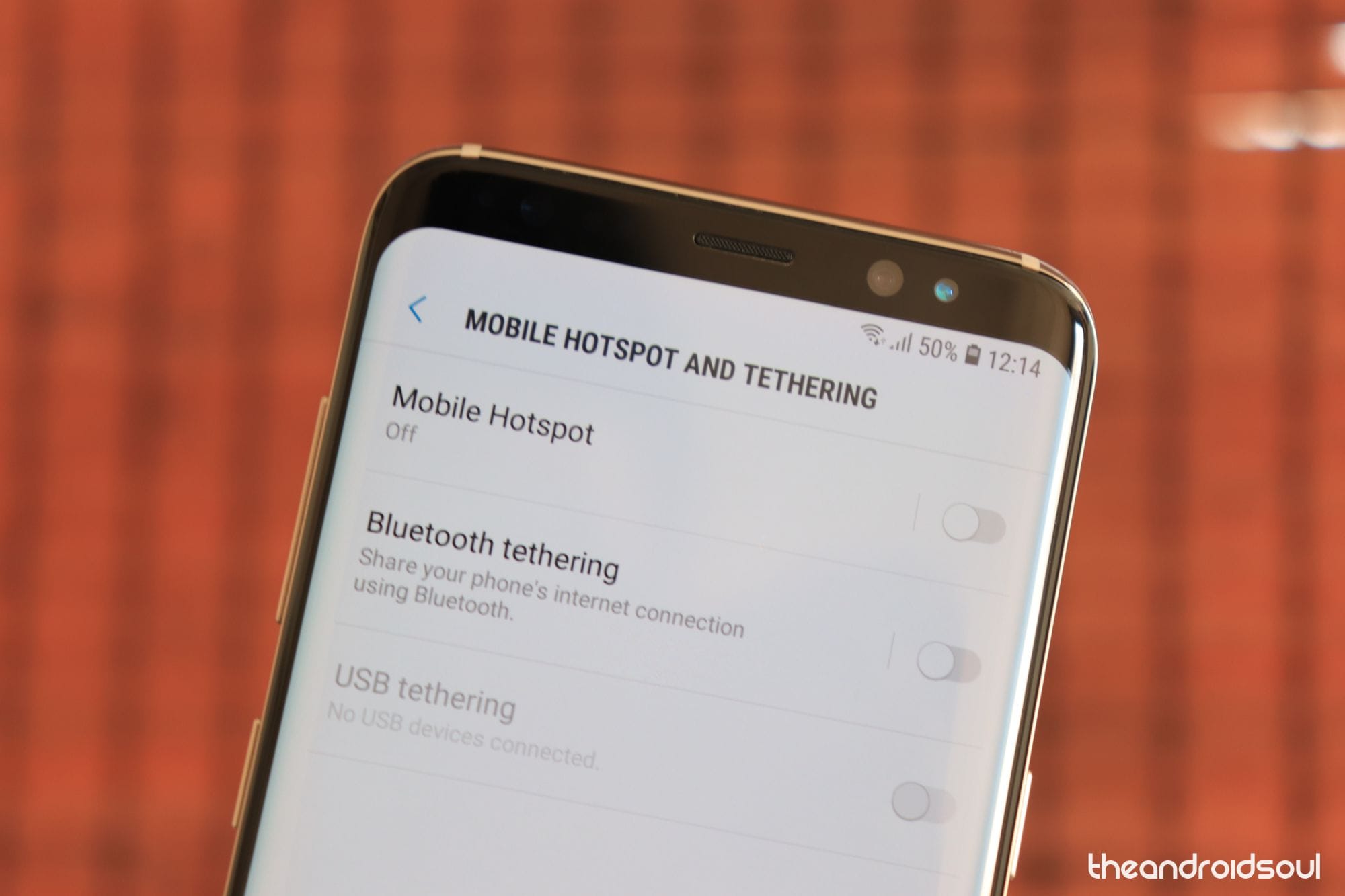 [Trick] How to get hotspot working on the Galaxy S8, Galaxy S9 and Galaxy Note 8