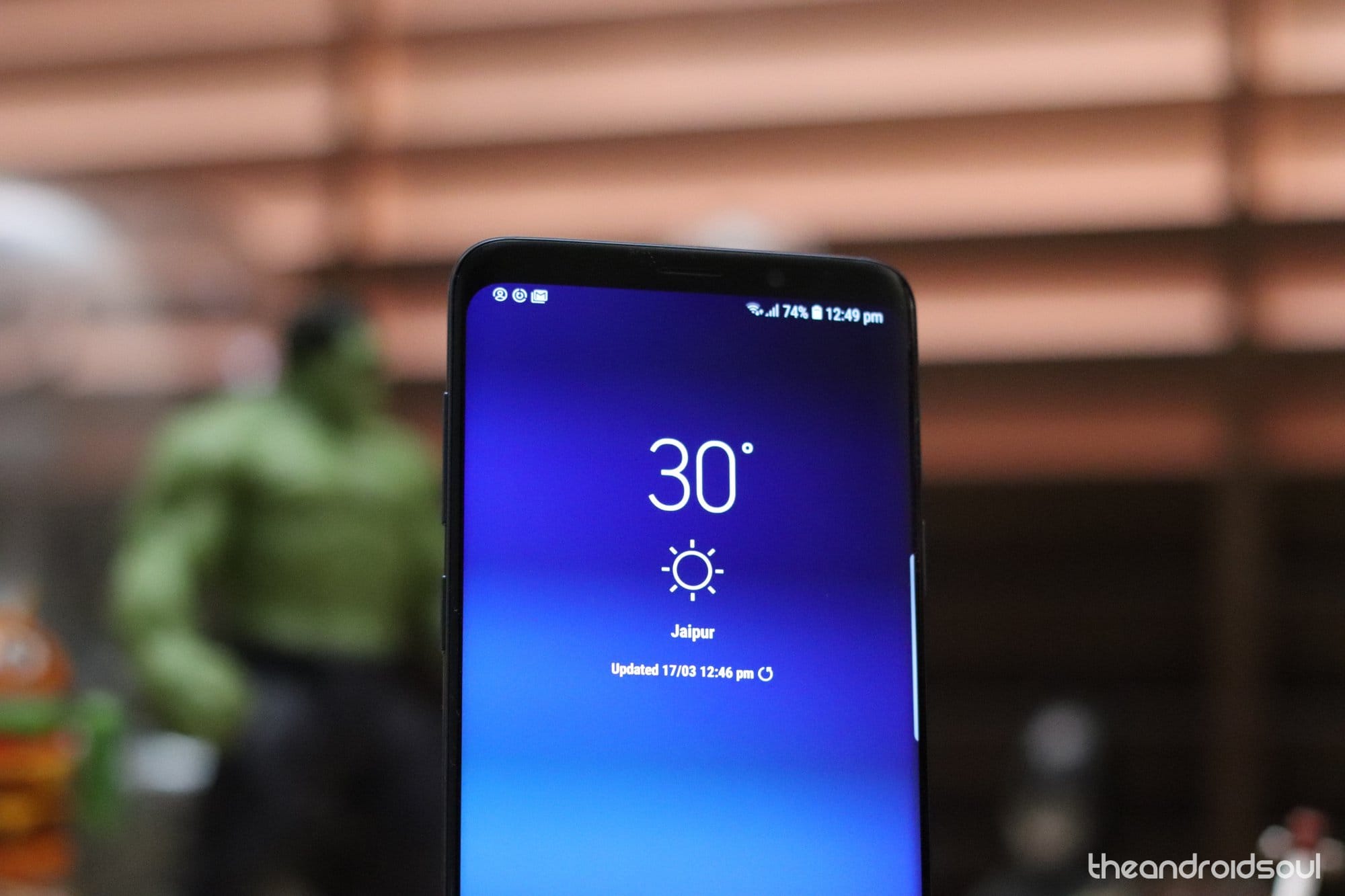 Latest updates for the Galaxy S9 and Galaxy A8 bring May patch