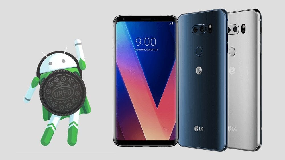 LG V30 Oreo