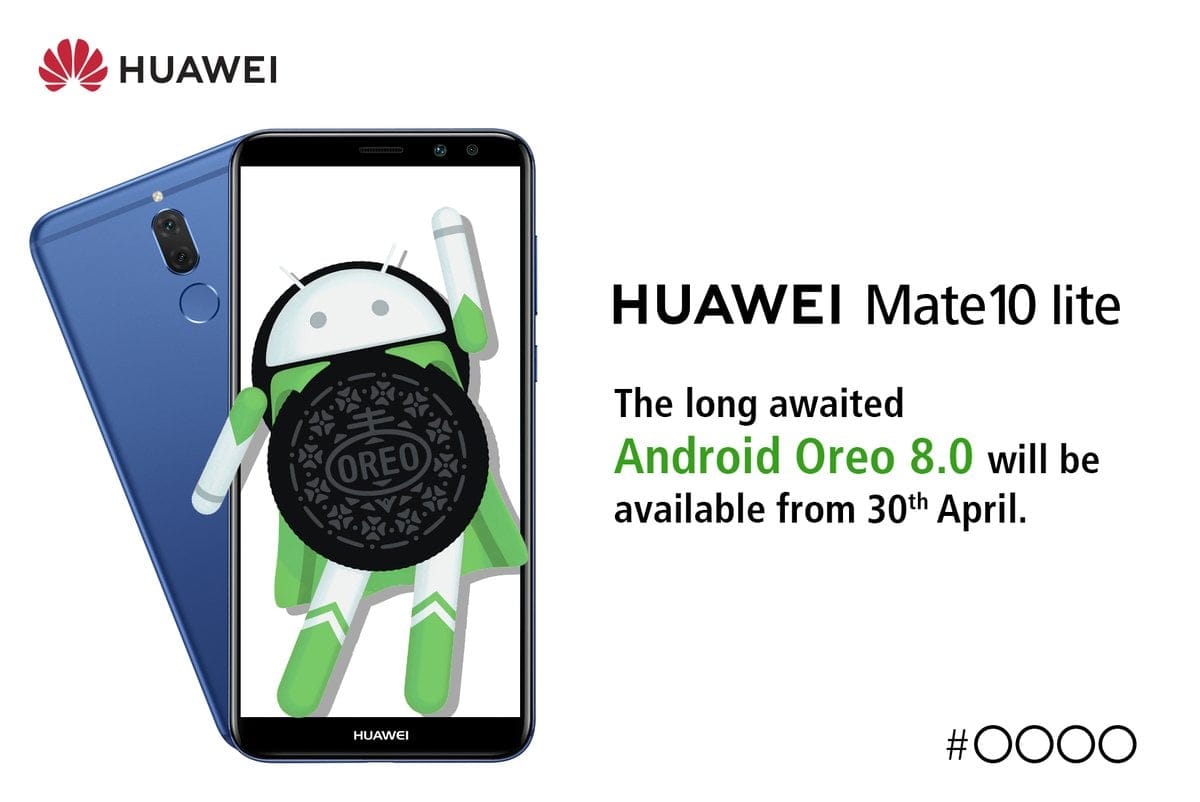 [Updatex2: Now rolling out] Android 8.0 Oreo and EMUI 8.0 update for Huawei Mate 10 Lite is now available