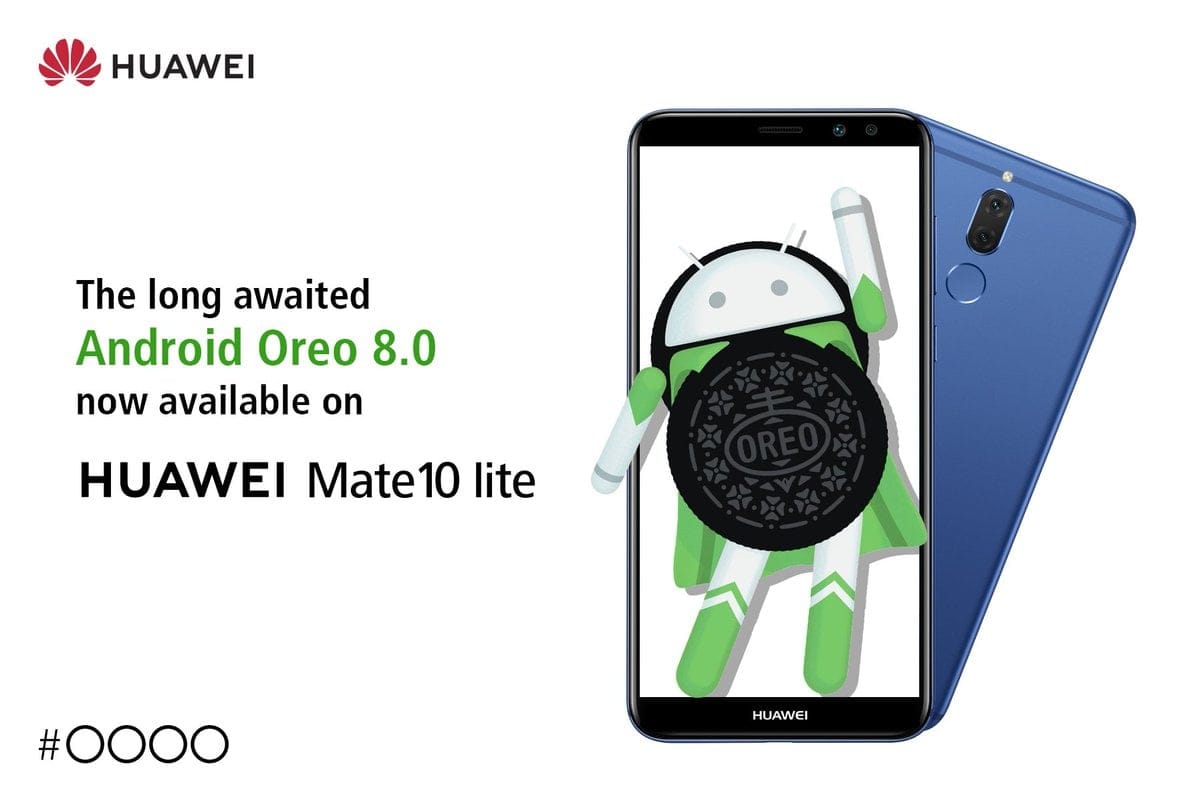 Mate 10 Lite Oreo update