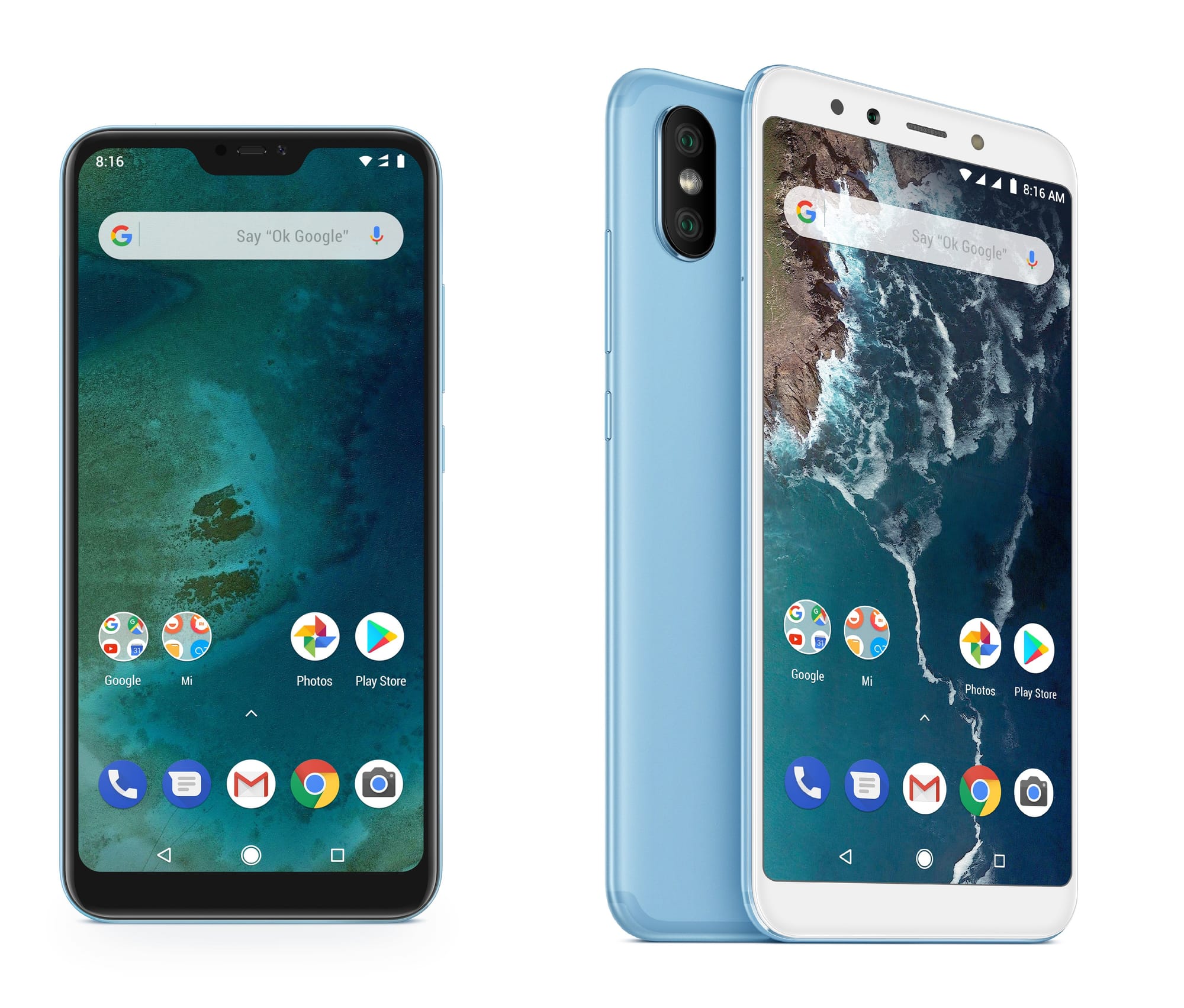 Xiaomi Mi A2 and Mi A2 Lite: Specs, price, and availability