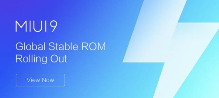 MIUI 9.5 update for the Redmi 4, Redmi 5, Redmi 5 Plus and Redmi Note 5 hits download